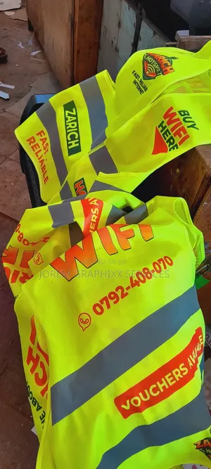Reflector Jackets Branded 50pcs Plus at 6000