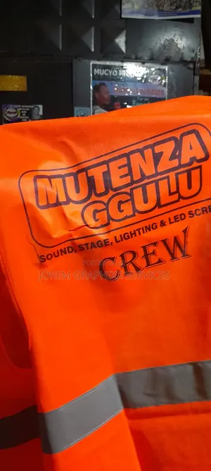 Reflector Jackets Branded 50pcs Plus at 6000