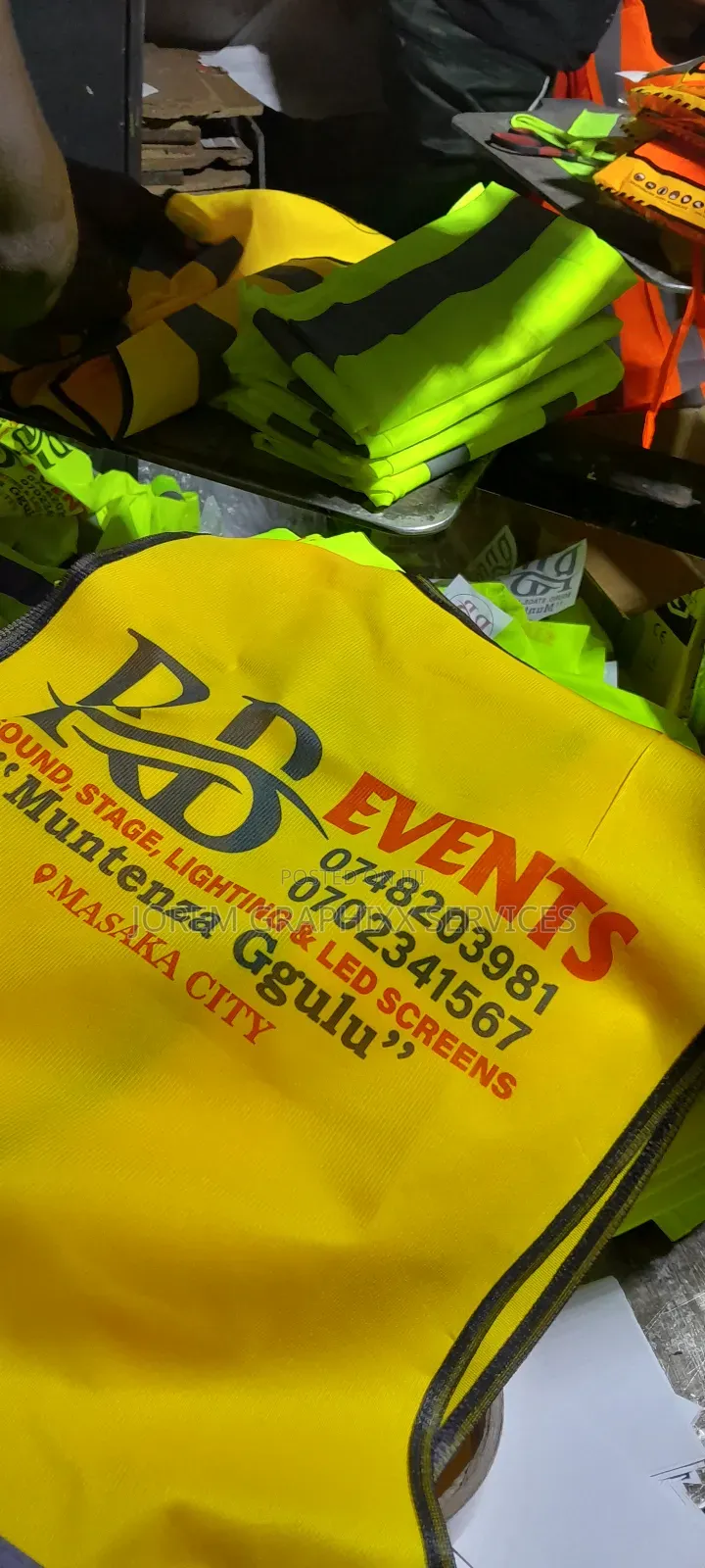 Reflector Jackets Branded 50pcs Plus at 6000