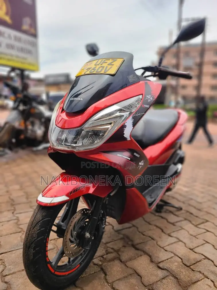 Honda 2017 Red
