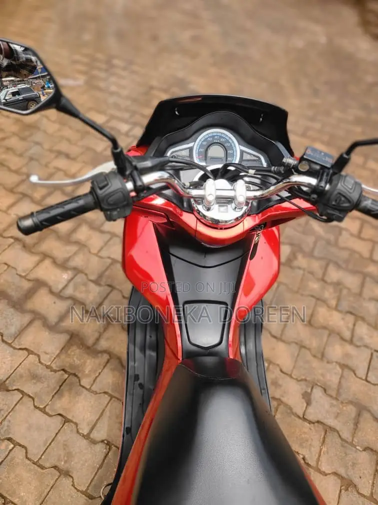 Honda 2017 Red