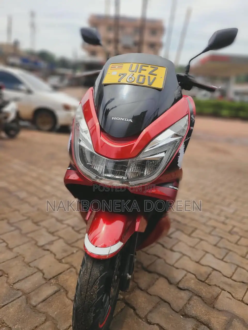 Honda 2017 Red