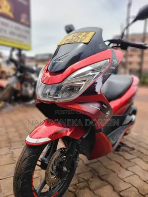 Honda 2017 Red