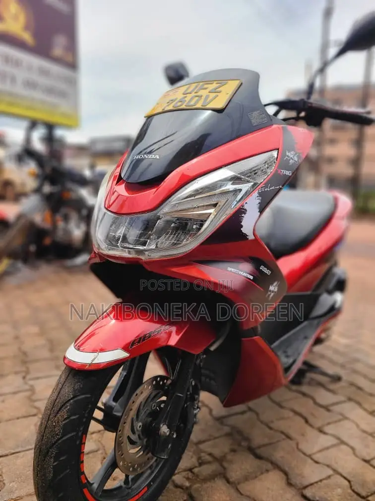 Honda 2017 Red