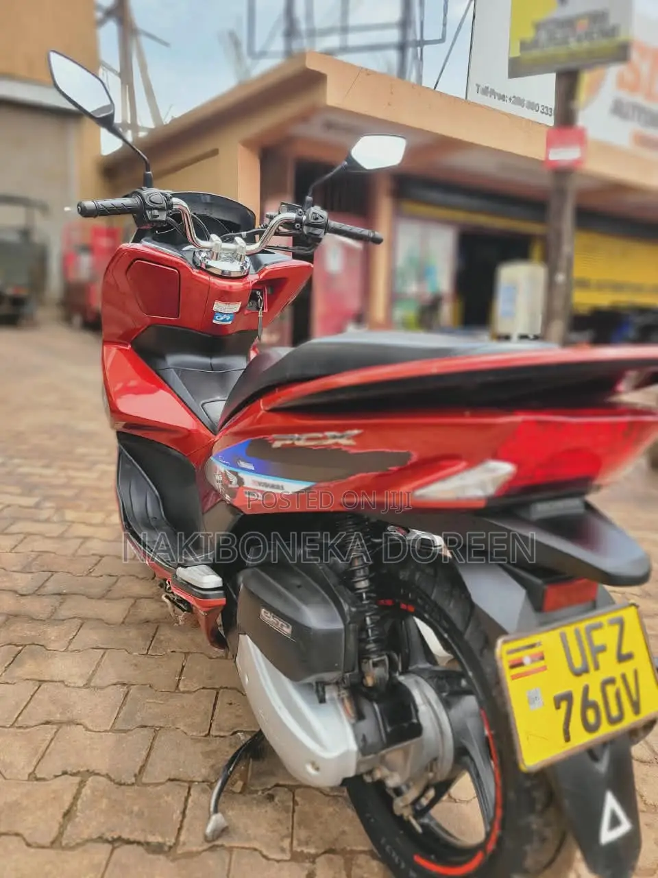 Honda 2017 Red