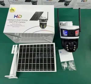 4g Wi-Fi Hd Intelligent Solar Alert PTZ Camera.