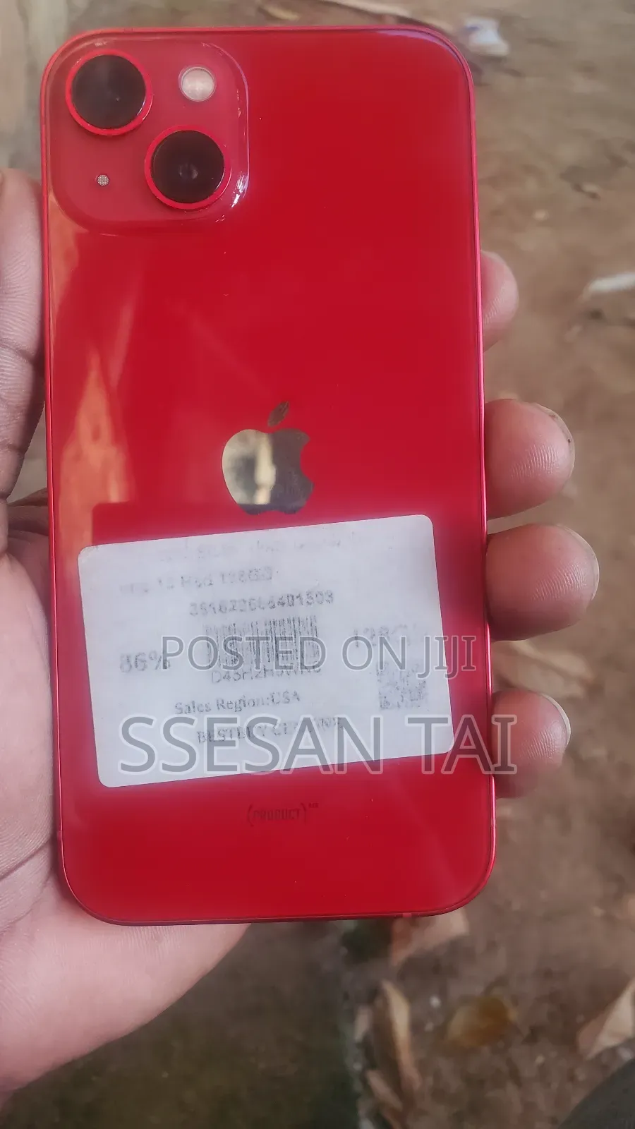Apple iPhone 13 128 GB Red