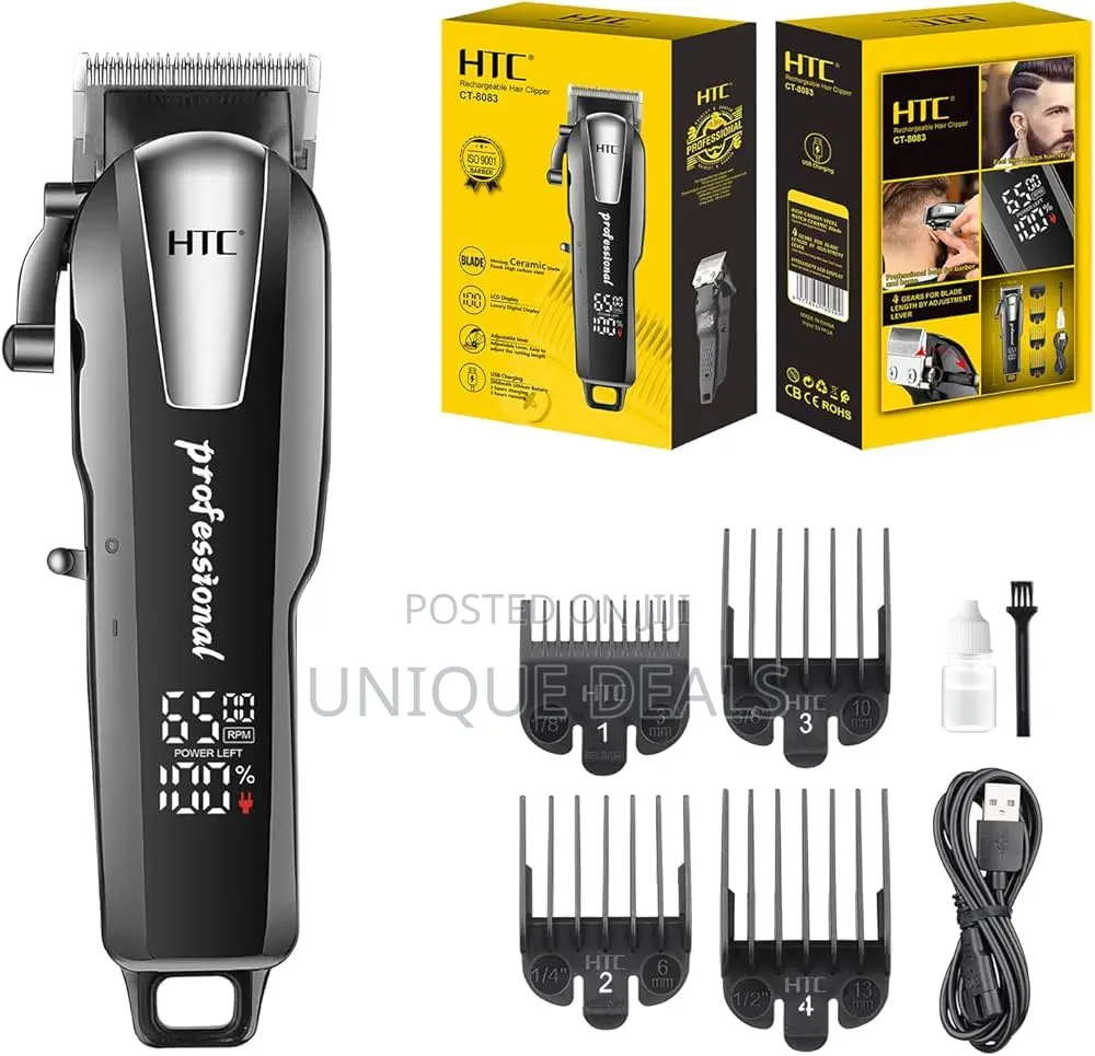 HTC Ct-8083 Professional Hair Clipper for Men