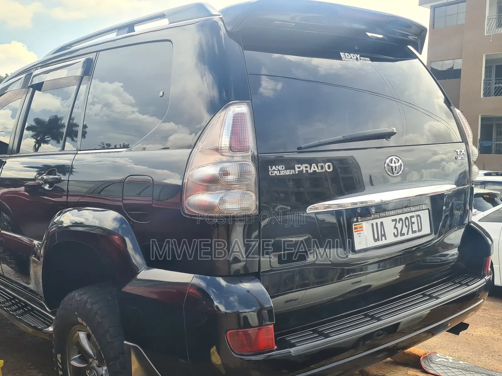 Toyota Land Cruiser Prado 2008