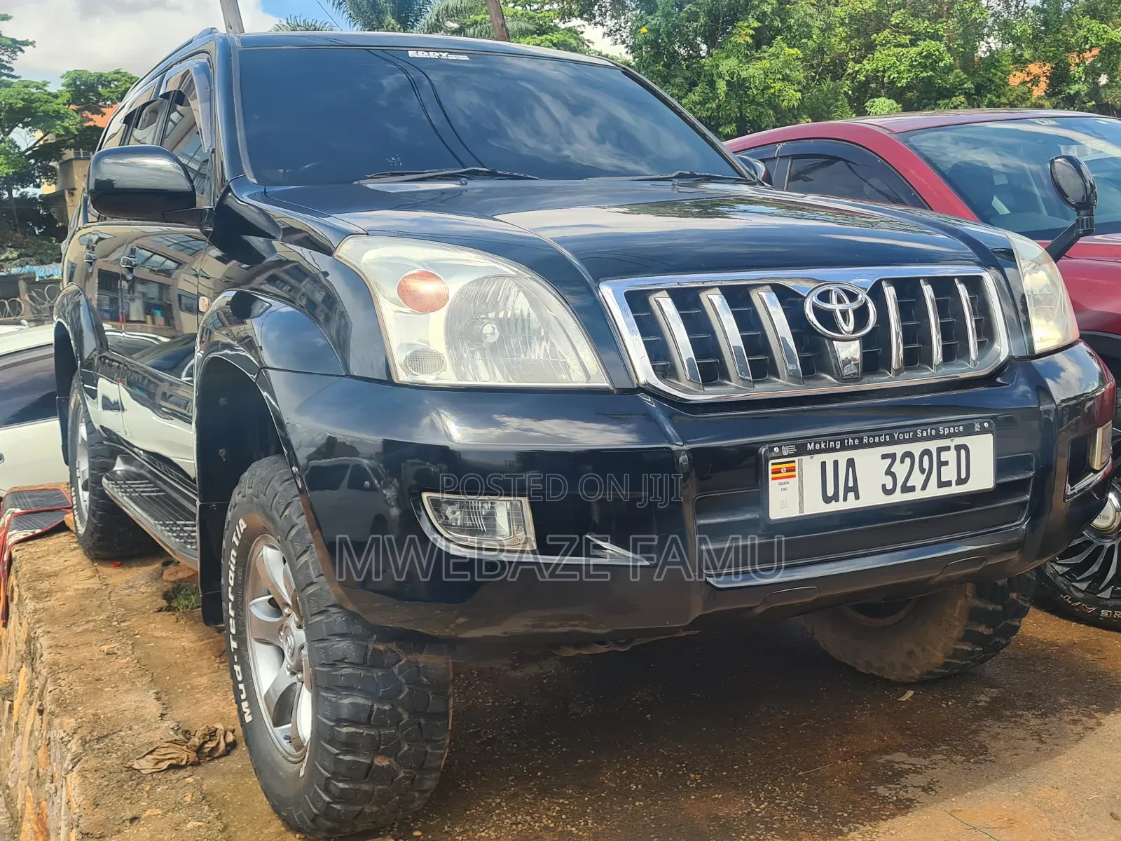 Toyota Land Cruiser Prado 2008