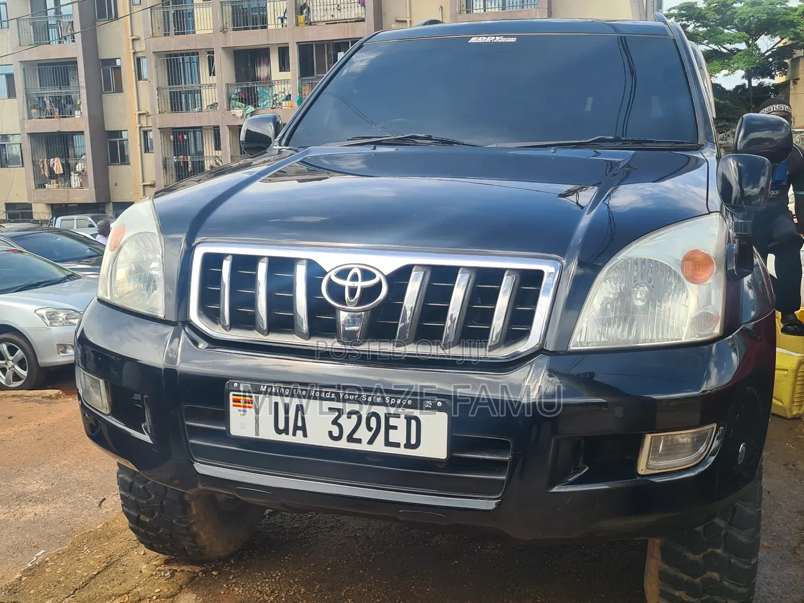 Toyota Land Cruiser Prado 2008