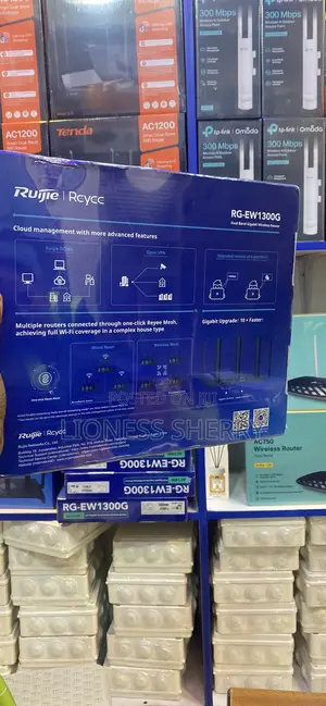 Ruijie Rg-Ew1300g Dual Band Gigabit Wireless Router