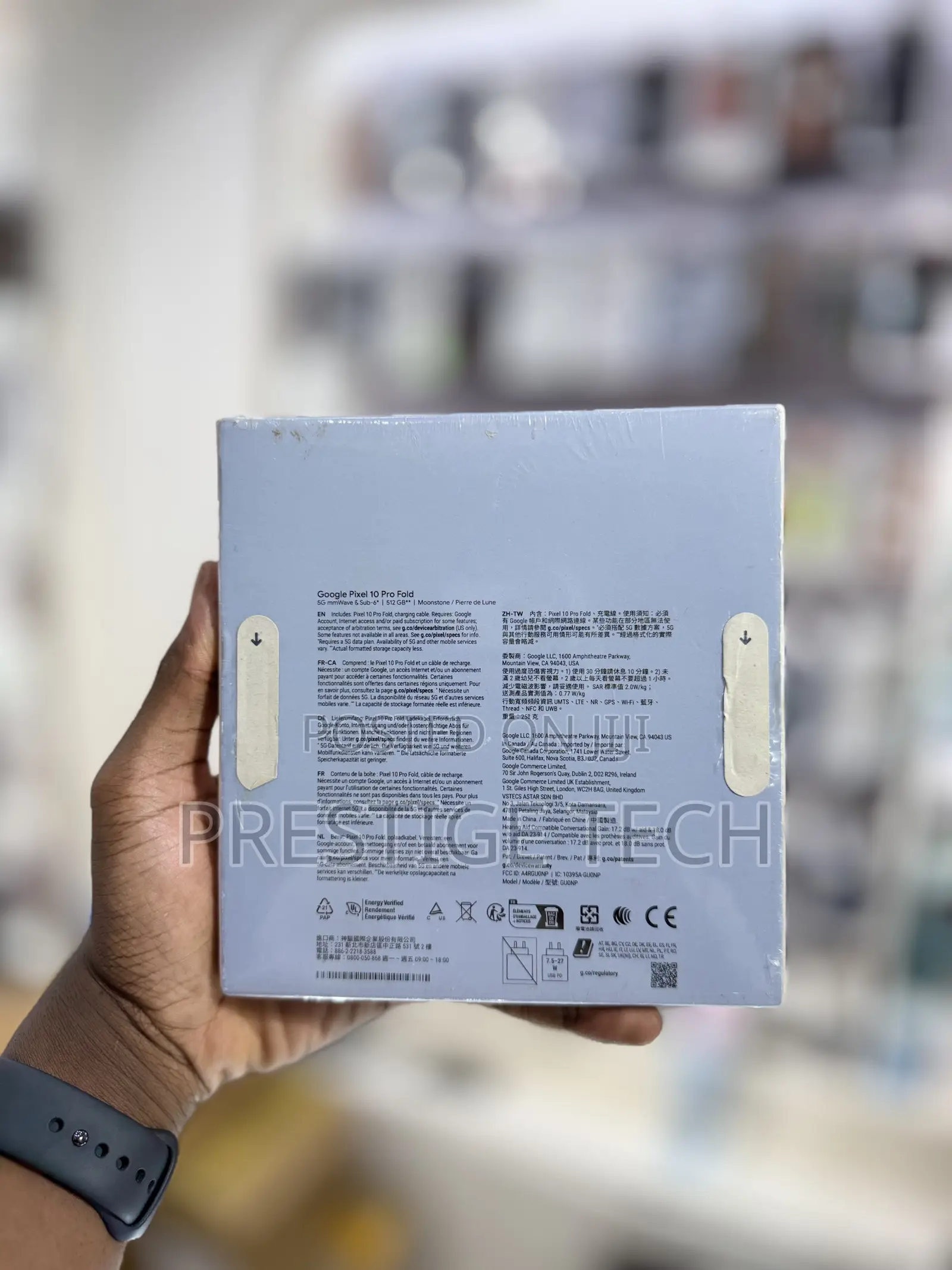 New Google Pixel 10 Pro Fold 512 GB Black
