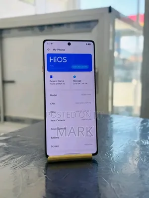 New Tecno Camon 40 Pro 5G 256 GB Blue