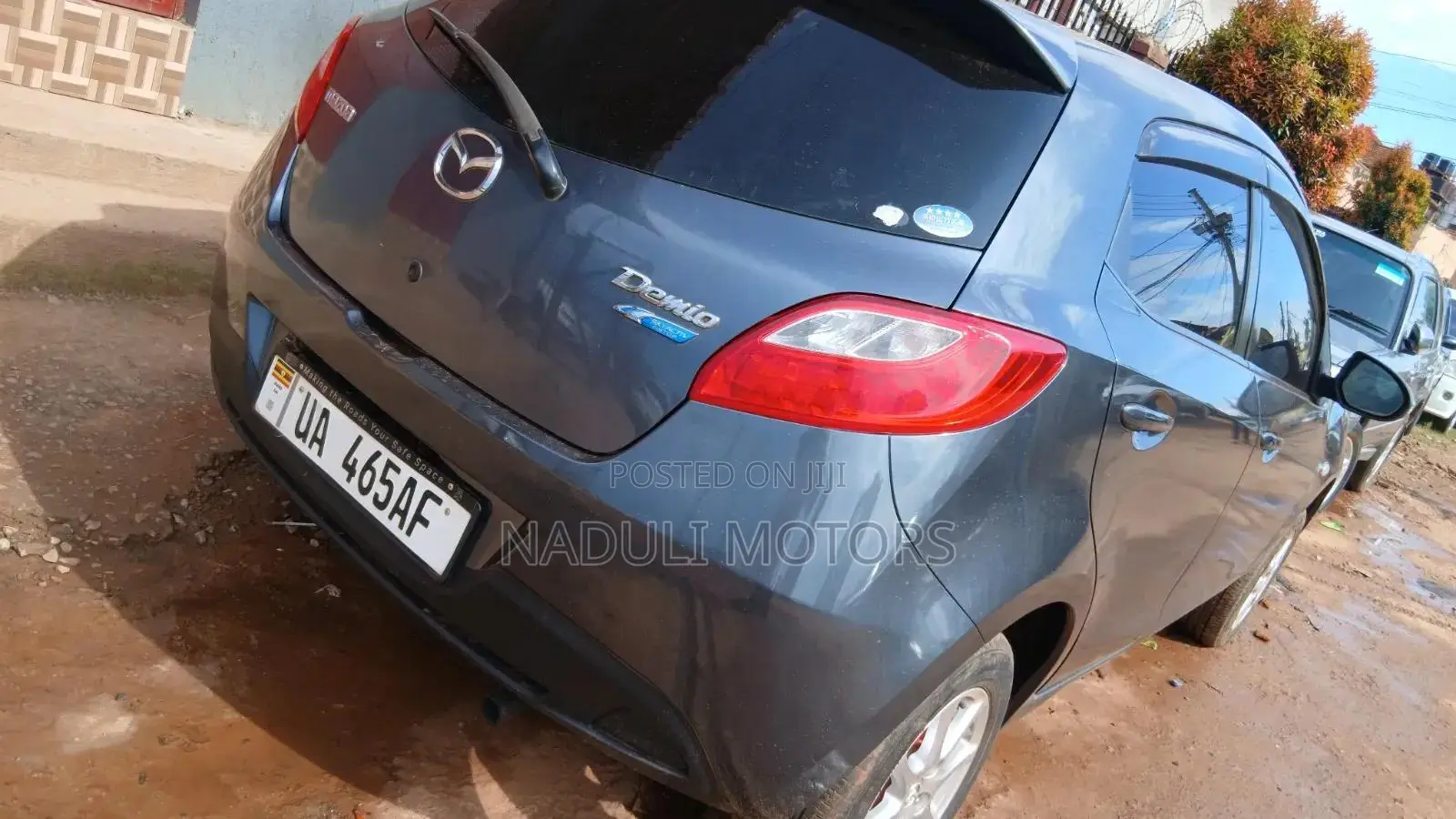 Mazda Demio 2012 Gray