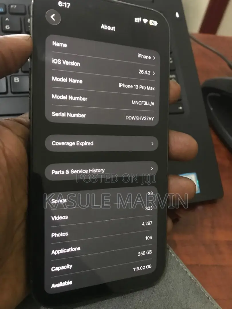 Apple iPhone 13 Pro Max 256 GB Green