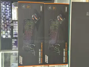 Porodo Ultimate Gaming Kit (Headphones/Keyboard/Mouse/Mousepad)