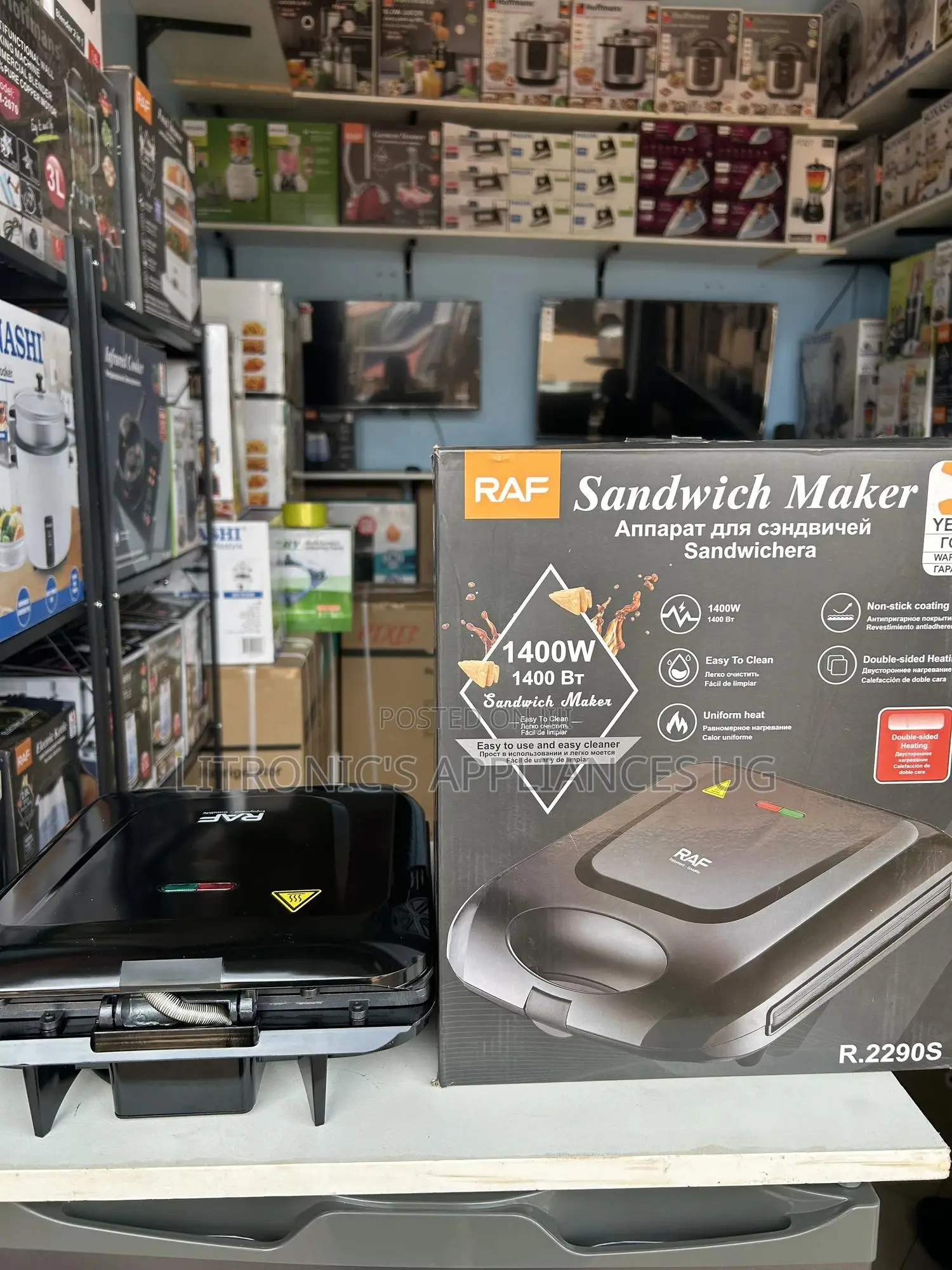 4slice Sandwiches Maker