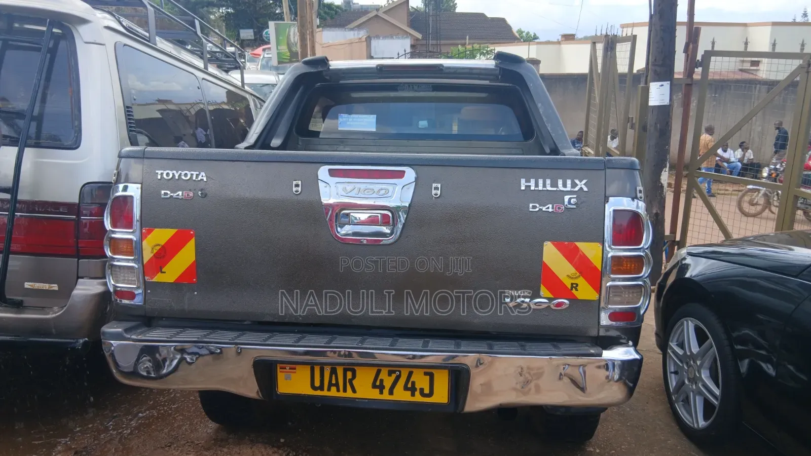 Toyota Hilux 2.5 Cab 2005 Gray