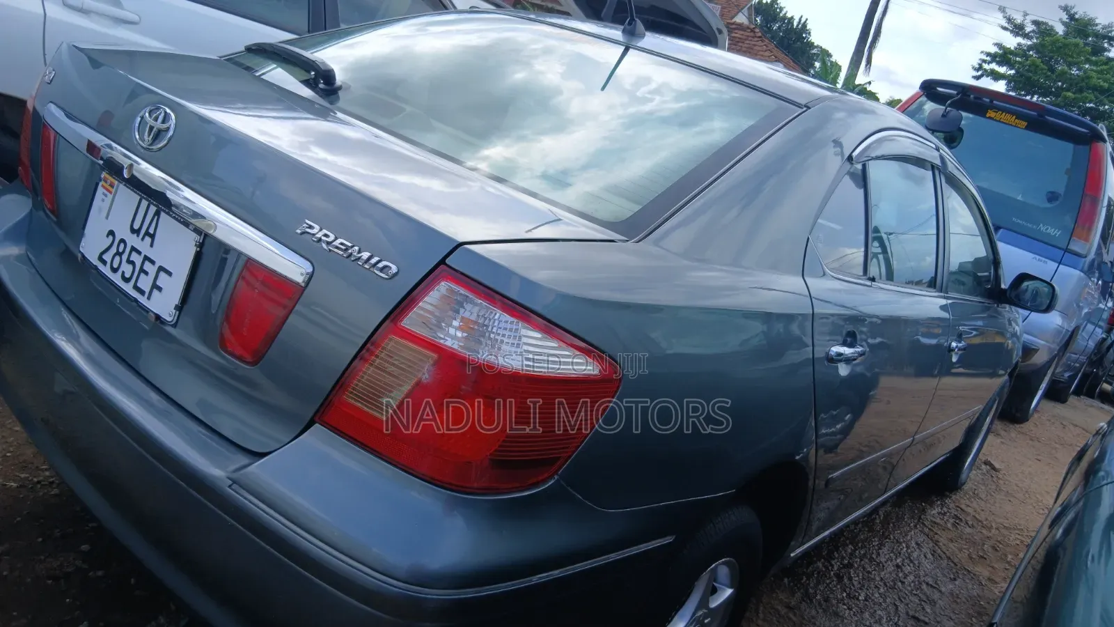 Toyota Premio 2005 Gray