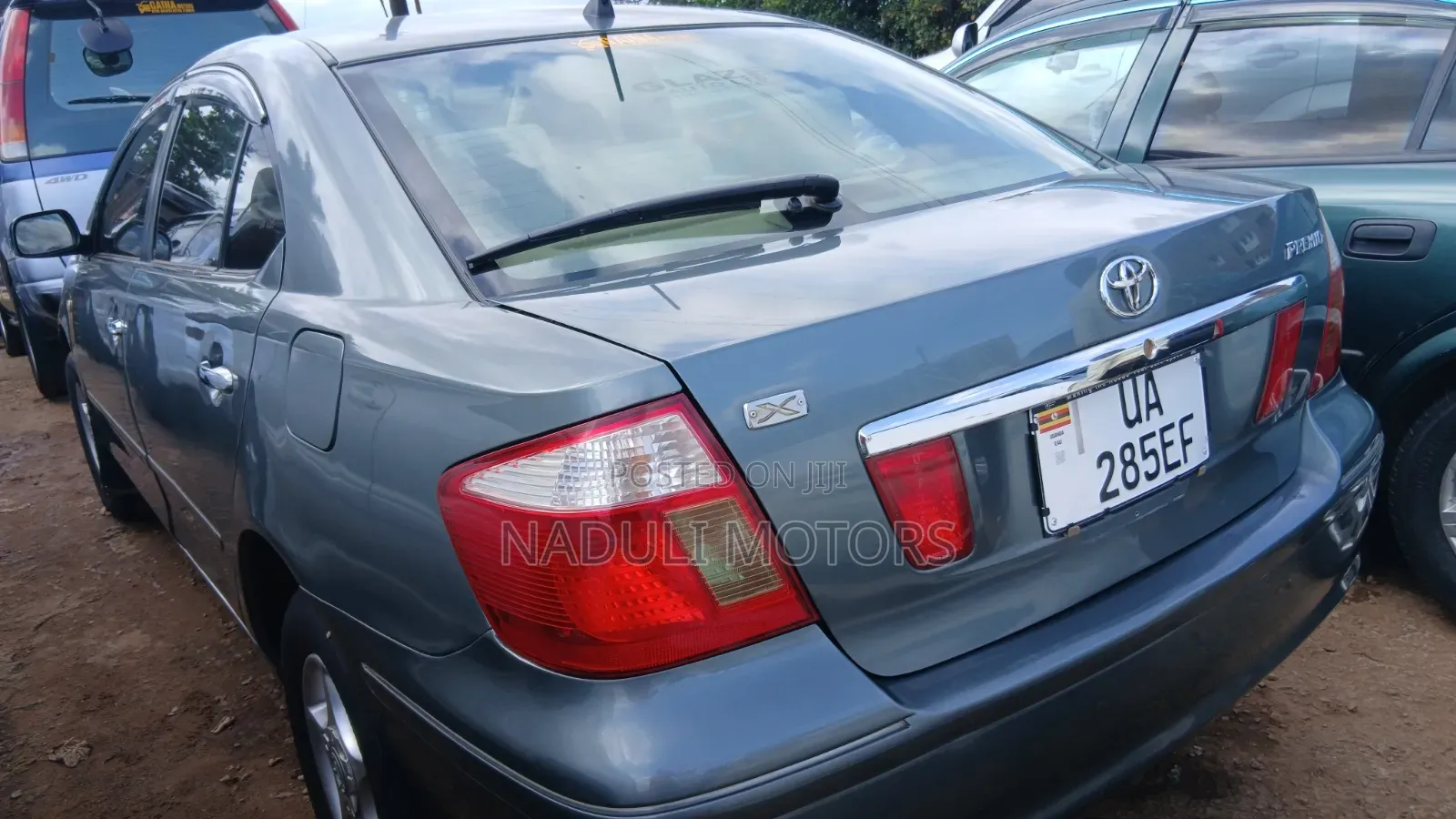 Toyota Premio 2005 Gray
