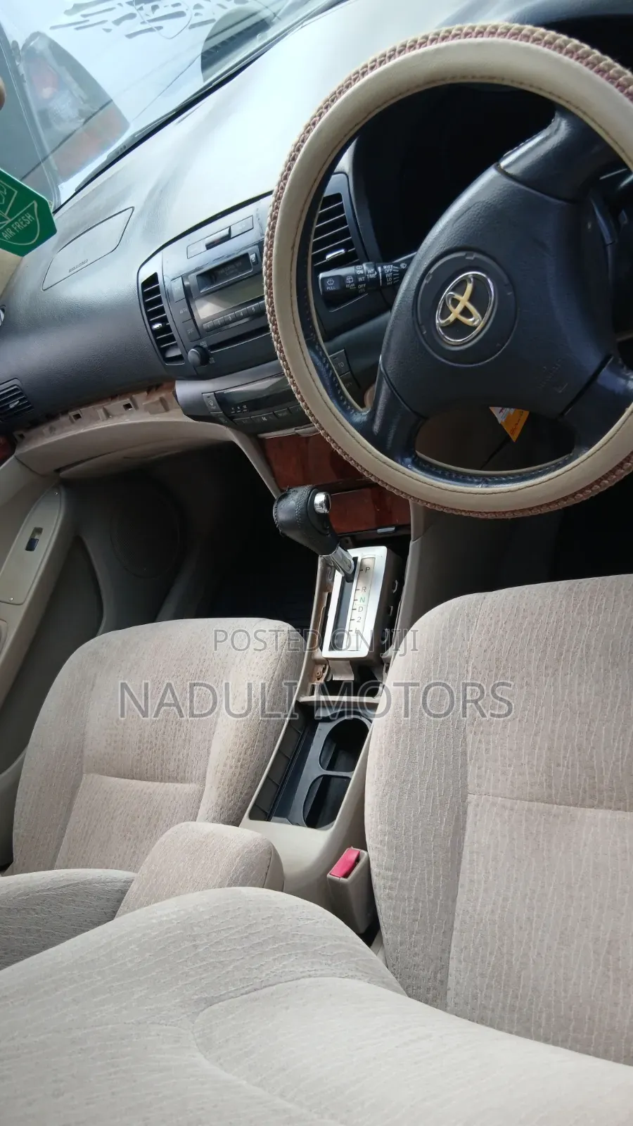 Toyota Premio 2005 Gray