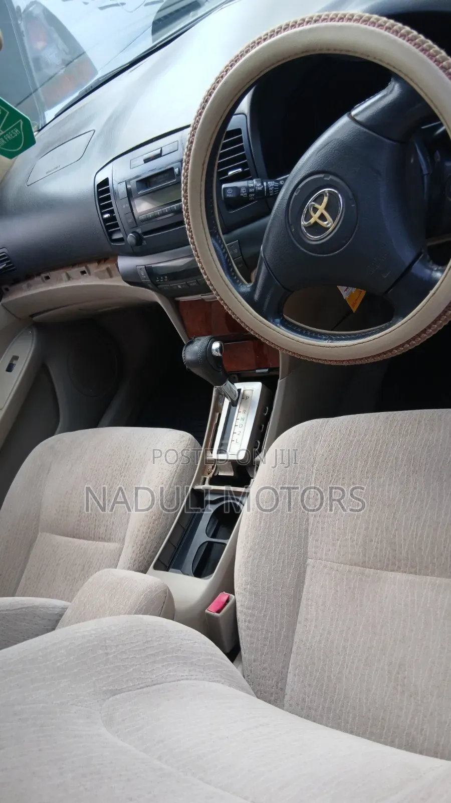 Toyota Premio 2005 Gray