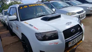 Subaru Forester 2006 White