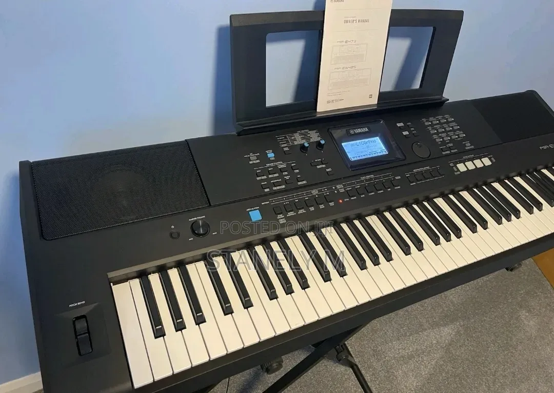 Yamaha PSR Ew425 Keyboard Piano