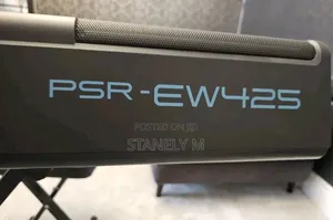 Yamaha PSR Ew425 Keyboard Piano