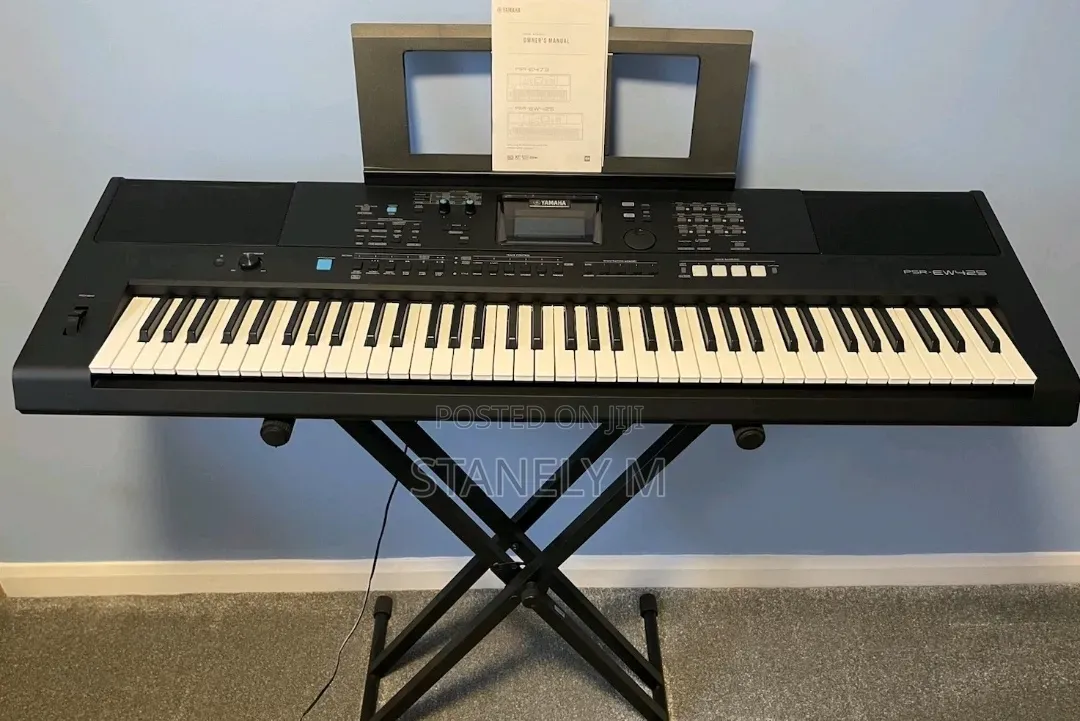 Yamaha PSR Ew425 Keyboard Piano