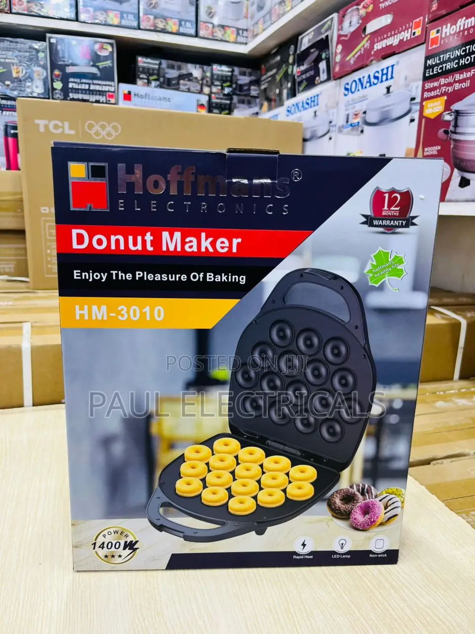 Hoffman Donut Maker