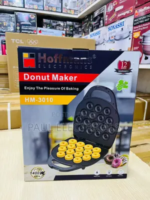 Hoffman Donut Maker