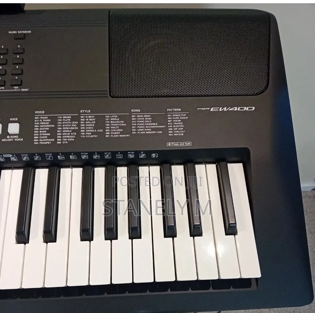 Yamaha Keyboard PSR Ew400 77 Keys