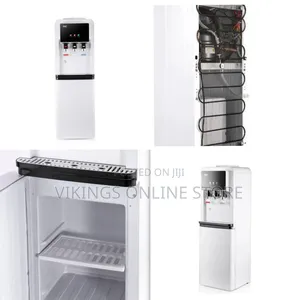 Raf Floor-Standing Hot and Cold Water Dispenser - Multicolor