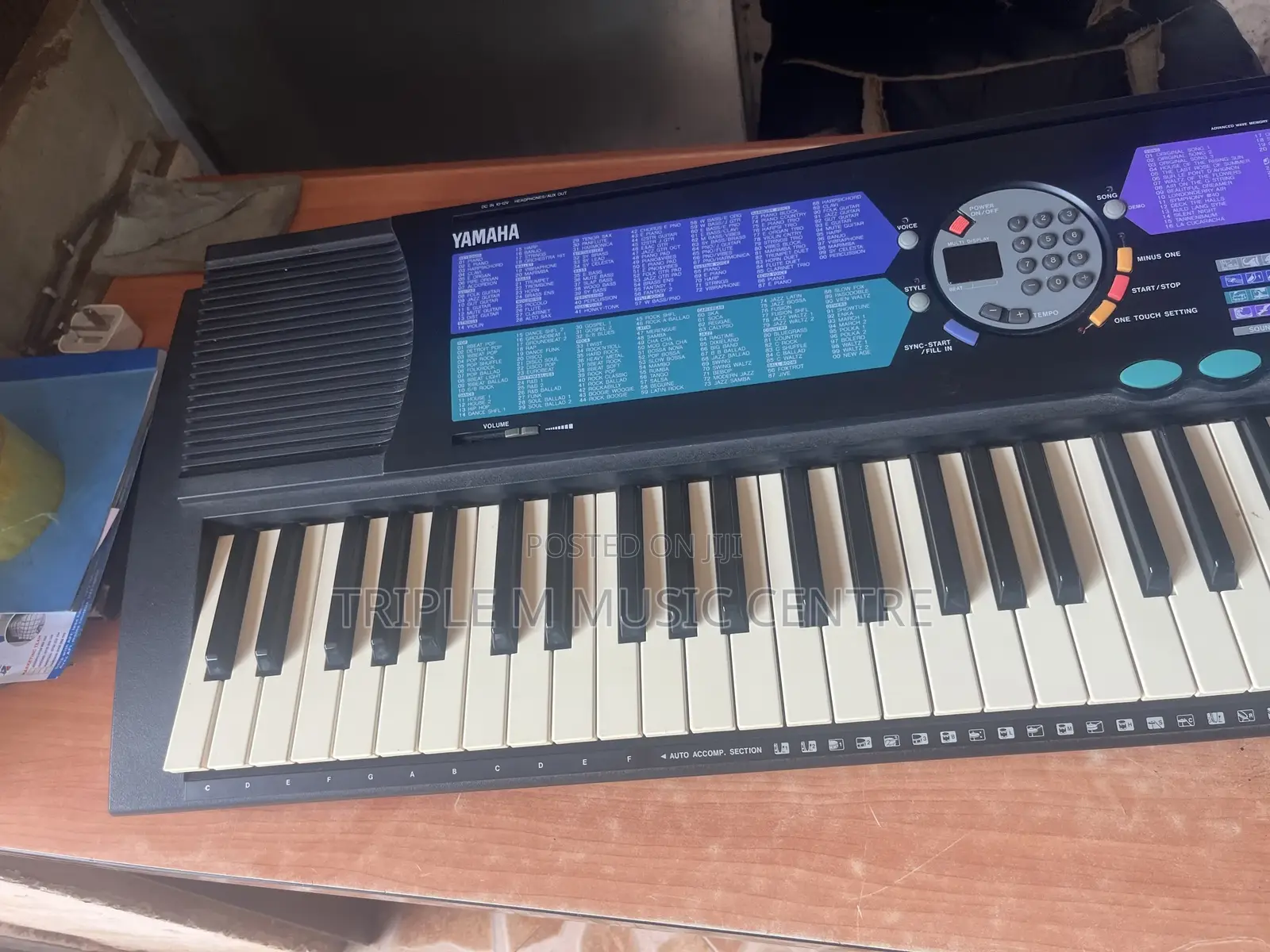 Yamaha PSR 185 Keyboard Piano