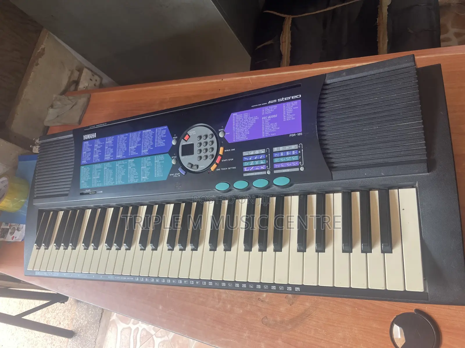 Yamaha PSR 185 Keyboard Piano