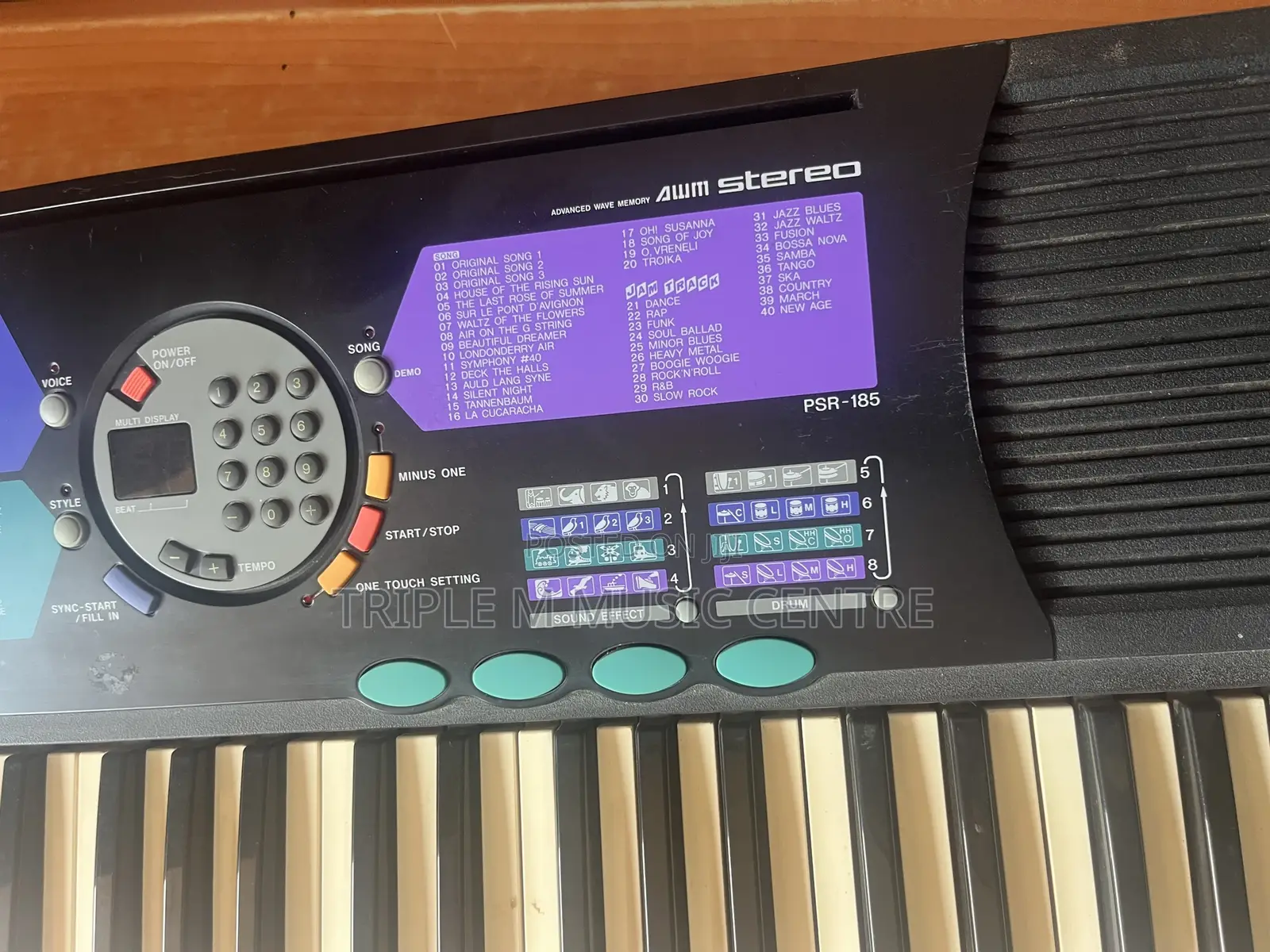 Yamaha PSR 185 Keyboard Piano