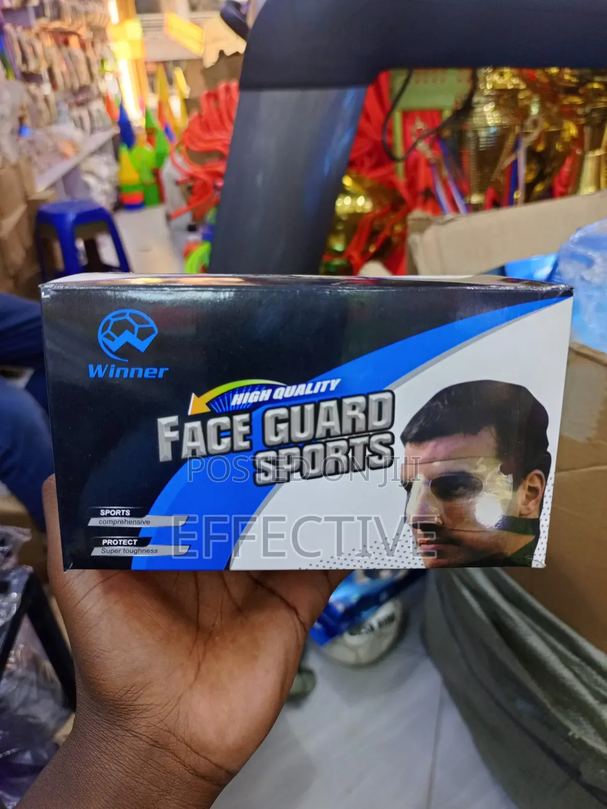 Sports Face Guard.