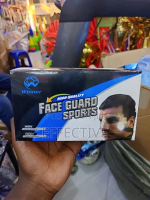 Sports Face Guard.