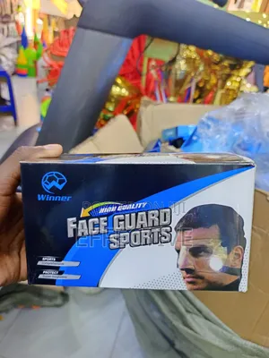 Sports Face Guard.