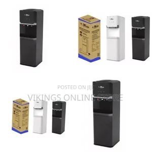 Modern Freestanding Water Cooler Dispenser - Multicolor
