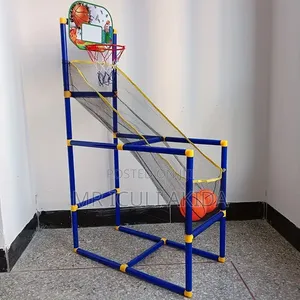 Children's Indoor Arcade Basketball Shooting Game Set