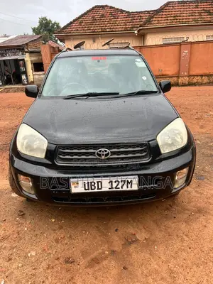 Toyota RAV4 2005 Black
