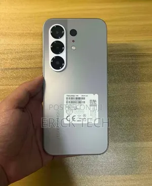 New Tecno Camon 50 256 GB Gray