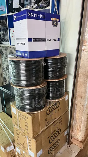 Outdoor/Indoor Cat6 Cable