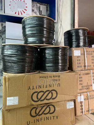 Outdoor/Indoor Cat6 Cable