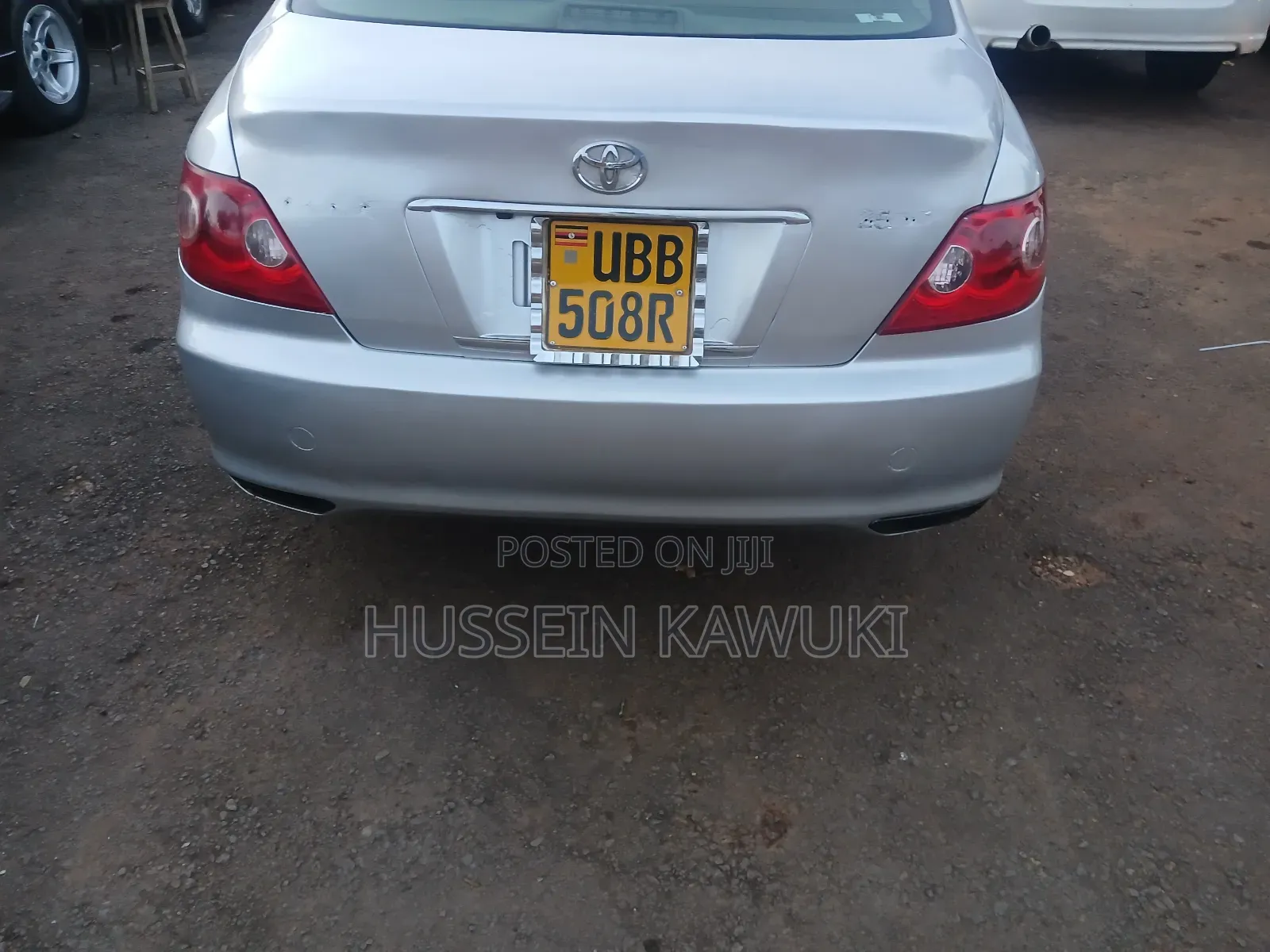 Toyota Mark X 2.5 RWD 2005 Silver
