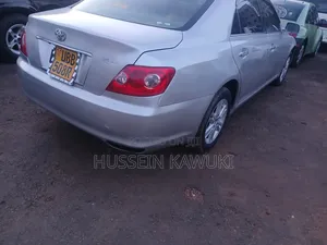 Toyota Mark X 2.5 RWD 2005 Silver