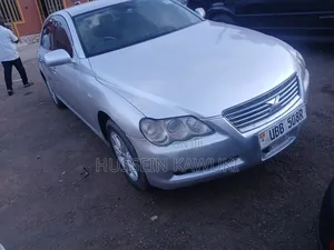 Toyota Mark X 2.5 RWD 2005 Silver